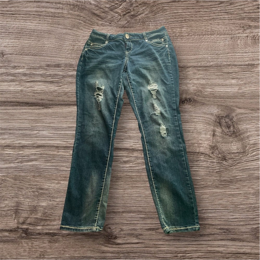Almost Famous Straight Leg Jeans